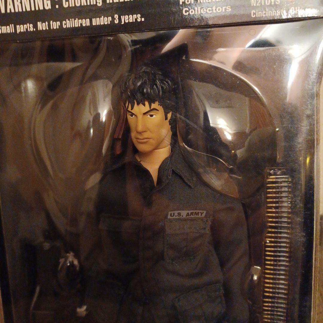 ランボー1/6フィギュア！シルヴェスタスタローン！