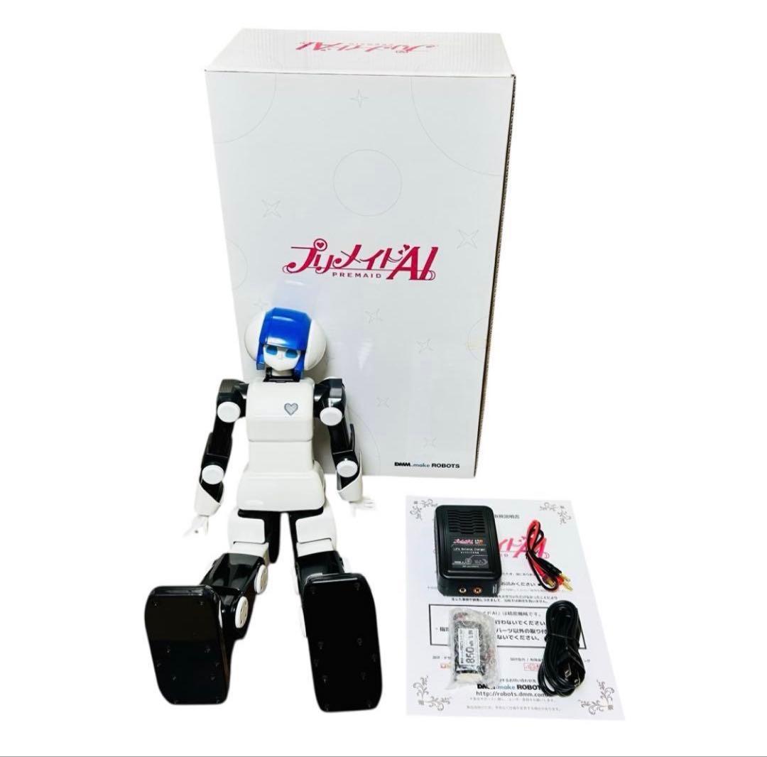 プリメイドAI（アイ） 世界初の卓上ロボットアイドル