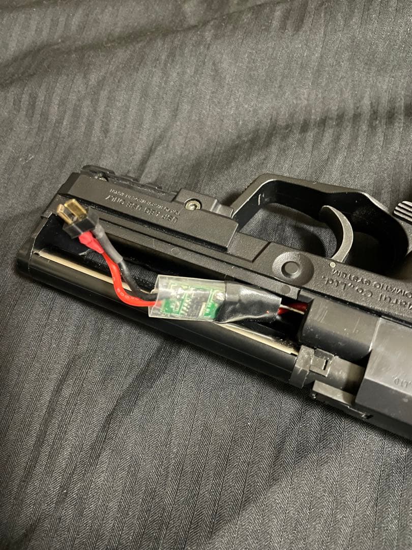 メ*ラ様 東京マルイ　電動ハンドガン　USP 電動ガン　FET搭載 カスタム