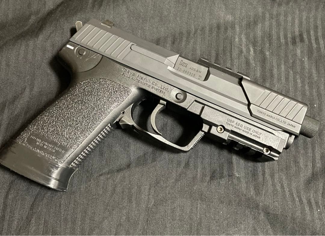 メ*ラ様 東京マルイ　電動ハンドガン　USP 電動ガン　FET搭載 カスタム