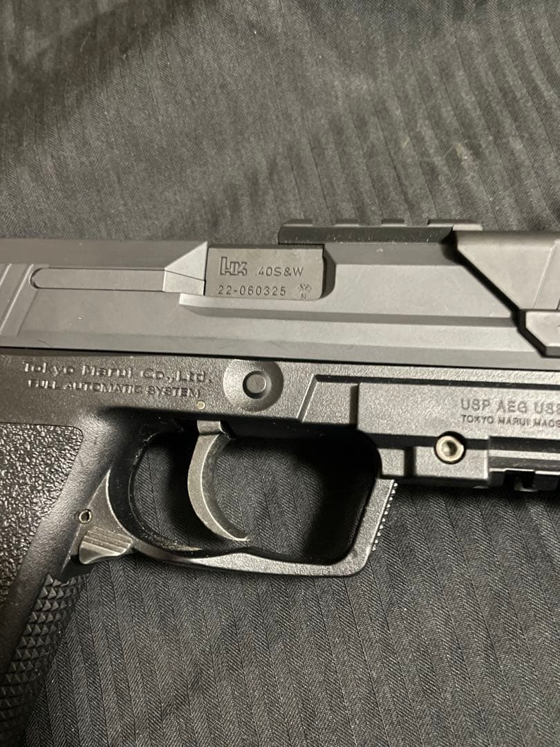 メ*ラ様 東京マルイ　電動ハンドガン　USP 電動ガン　FET搭載 カスタム