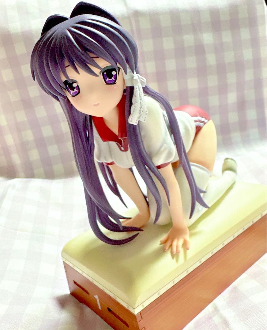 CLANNAD 藤林杏 体育倉庫 フィギュア