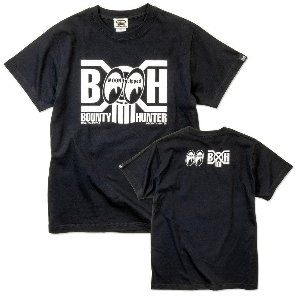 新品 XL 限定 バウンティーハンター ムーンアイズ 半袖 ロゴ Tシャツ ②