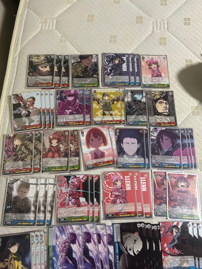 ヴァイス　ガンゲイルオンライン　宝電源デッキ＋パーツセット