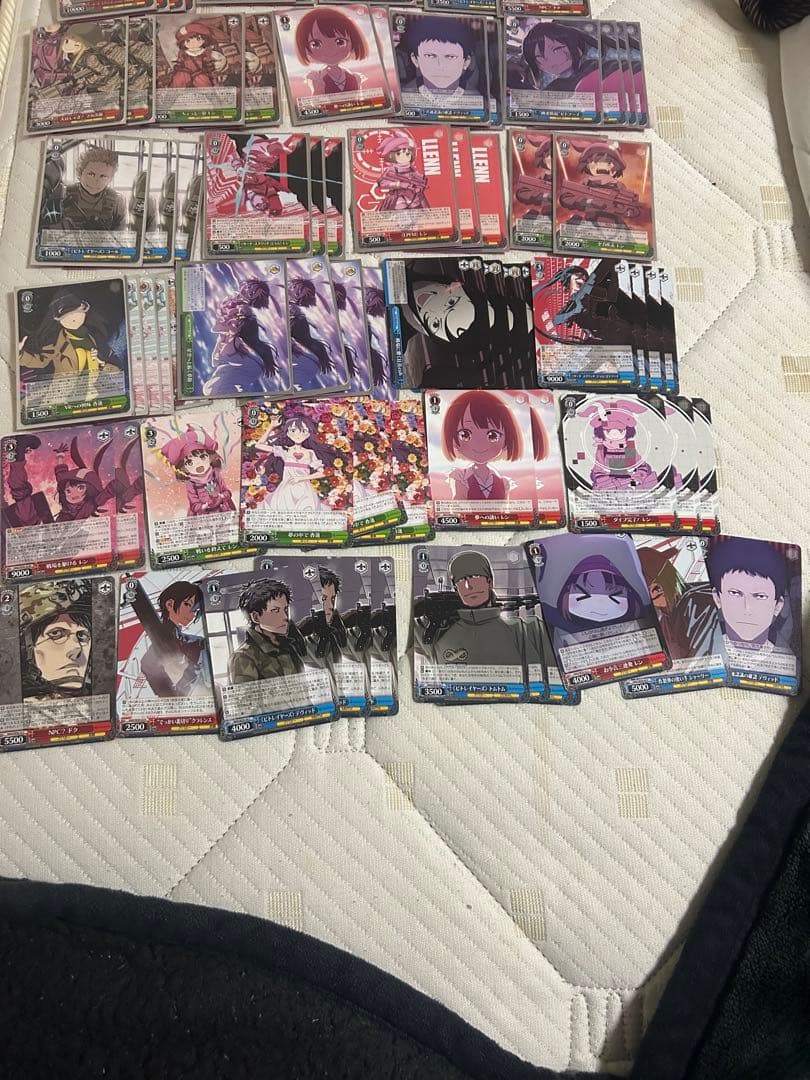 ヴァイス　ガンゲイルオンライン　宝電源デッキ＋パーツセット