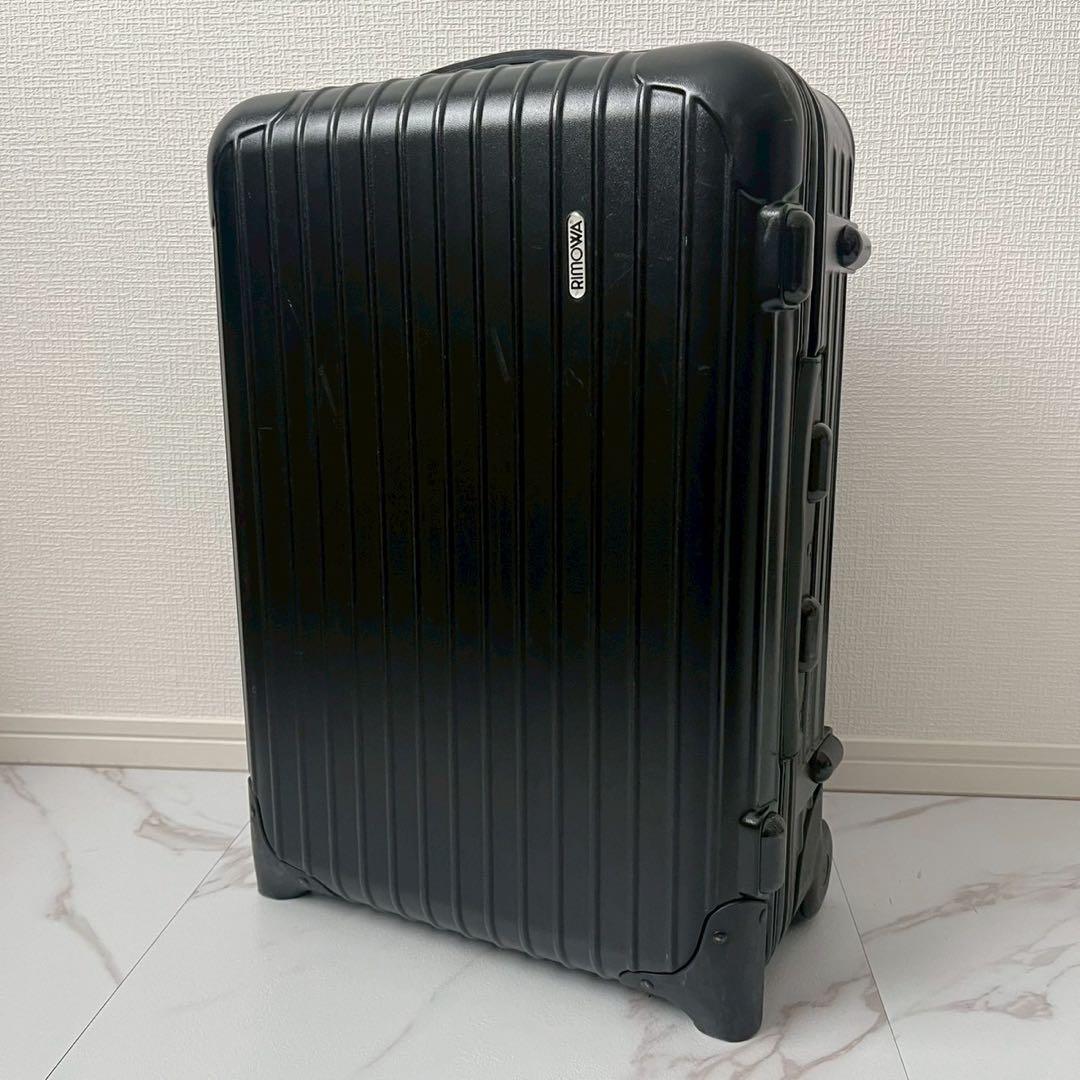 RIMOWA リモワ サルサ マットブラック 32L 機内持ち込み可◎