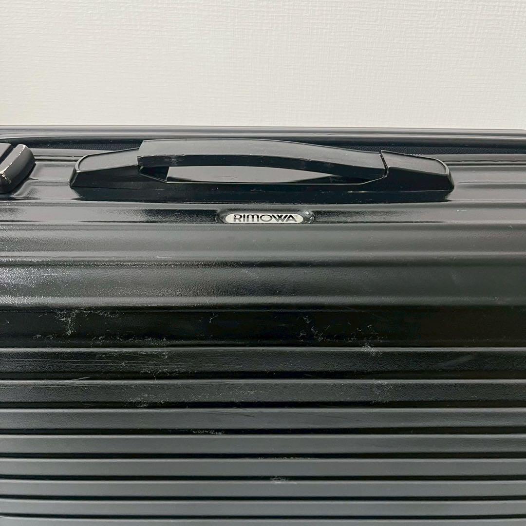 RIMOWA リモワ サルサ マットブラック 32L 機内持ち込み可◎