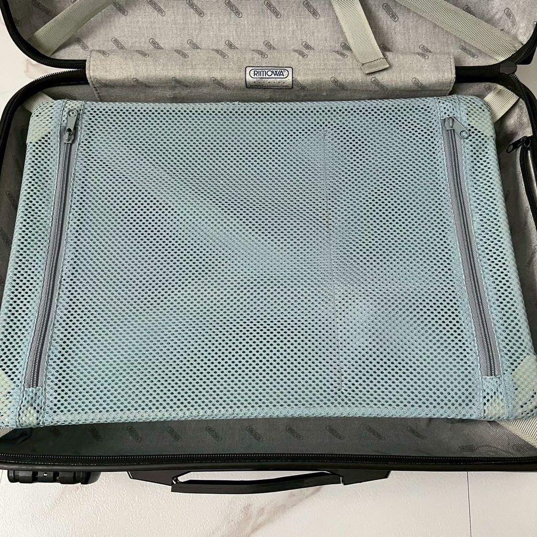 RIMOWA リモワ サルサ マットブラック 32L 機内持ち込み可◎
