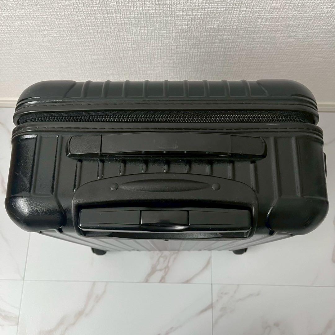 RIMOWA リモワ サルサ マットブラック 32L 機内持ち込み可◎