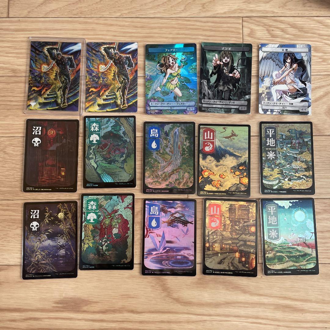 MTG 神河【Foil】漆月魁渡 原哲夫 セットブースター版 おまけ付き