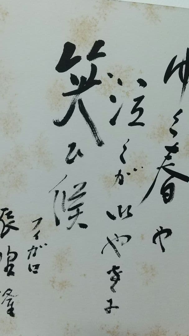画帳 寄書 文学者 経済学者 鎌倉 大宅壮一辰野隆吉川英治今日出海大佛次郎他