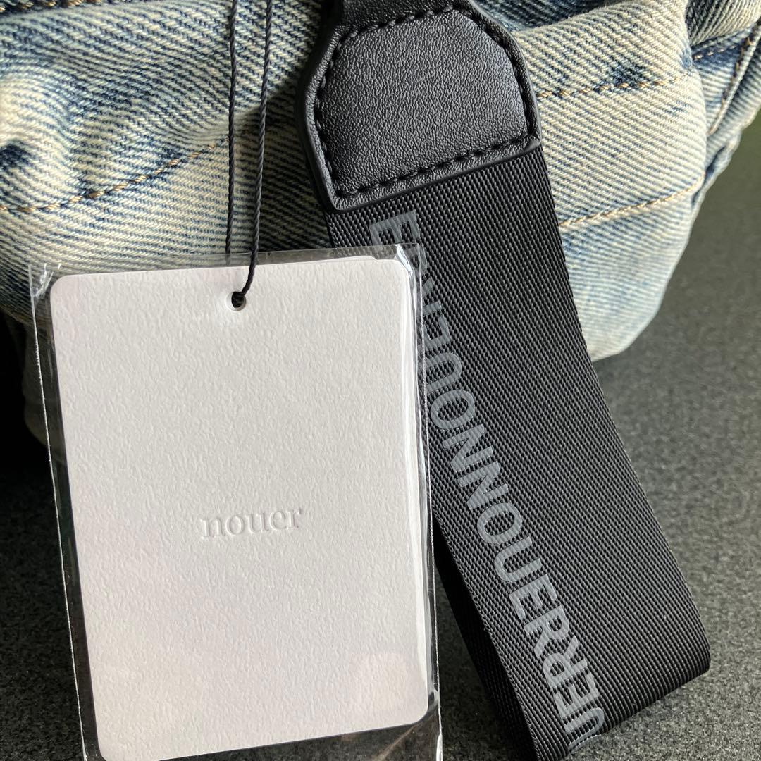 新品nouer ヤマダヤ デニムワンショルダーバッグ