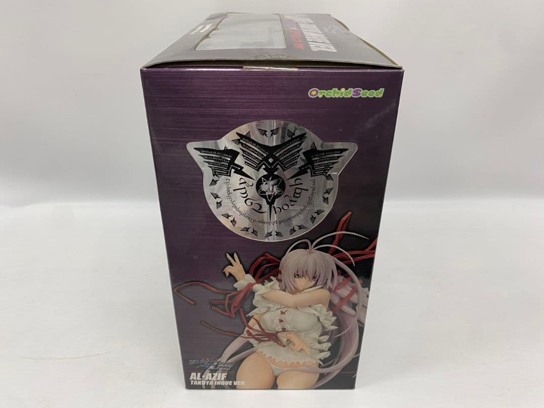 フィギュア 斬魔大聖デモンベイン アル・アジフ×いのうえたくや ver.