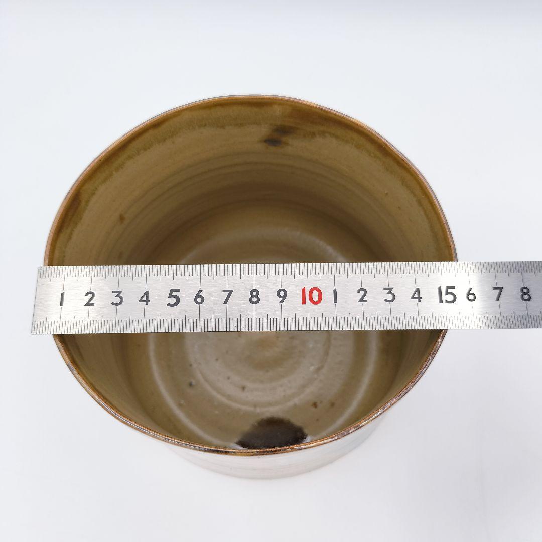 a290　水指　高取　１４代　亀井　味楽　茶道具　茶道　古物　骨董