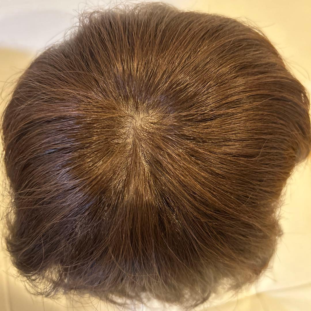 アクアドール６分ウィッグ　人毛100パーセント　ショート