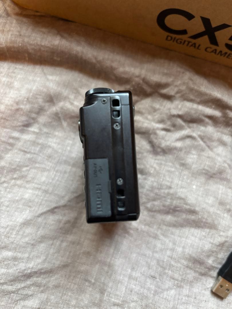 RICOH CX5 デジタルカメラ 本体