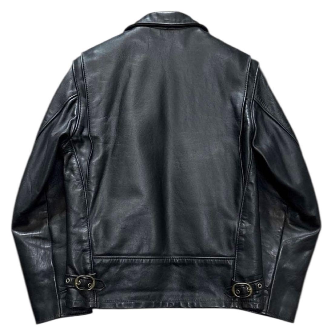 ひげお様　確認用　schott ボアライナー付 レザージャケット AT101