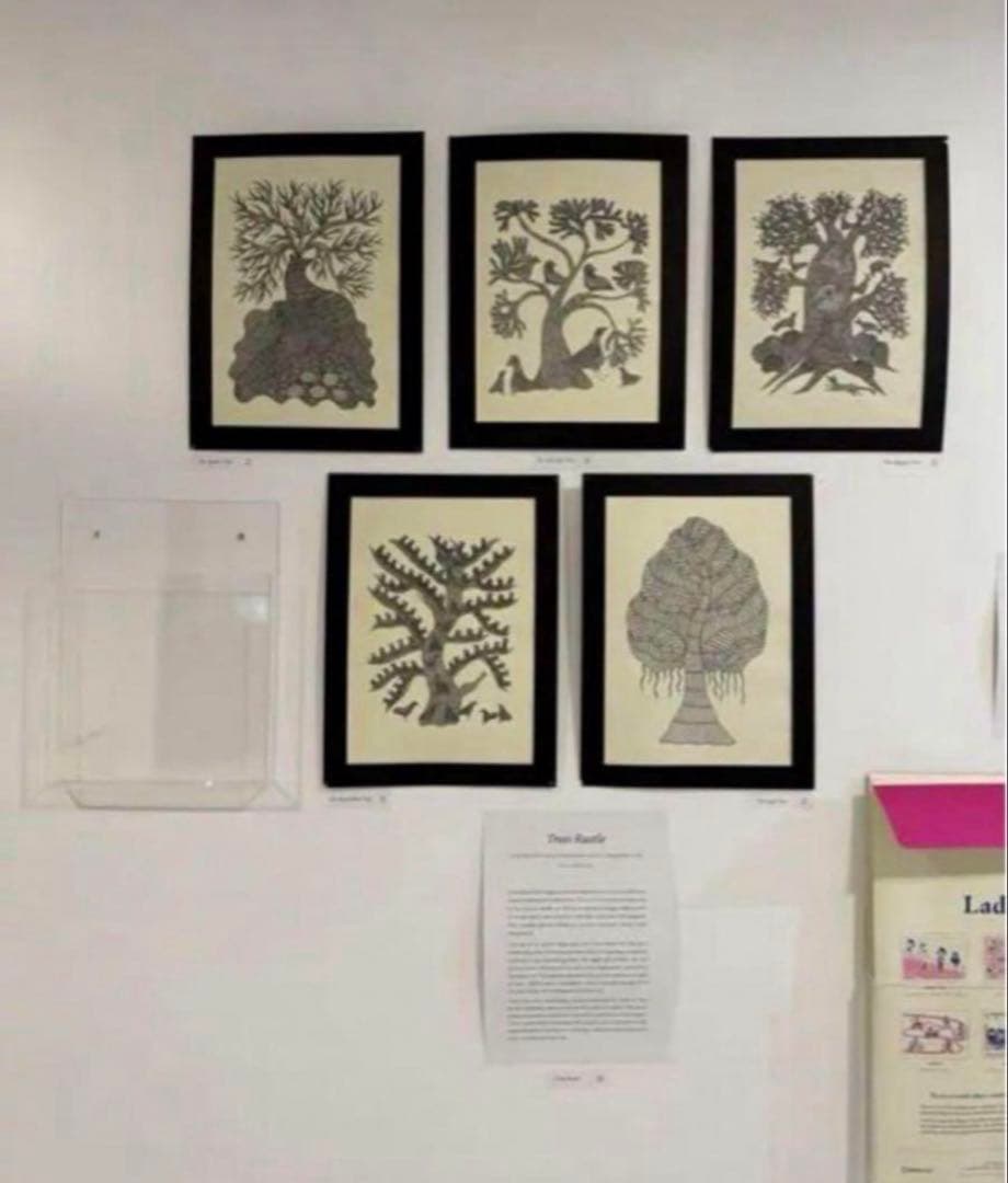 Tara Books “The Antler Tree”