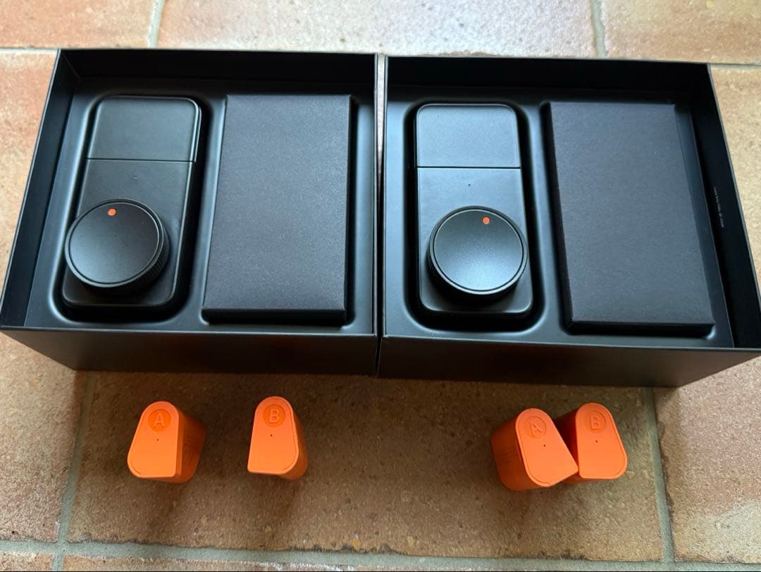 SwitchBotロックPro 2台セット 充電式バッテリー付 ツイン ダブル