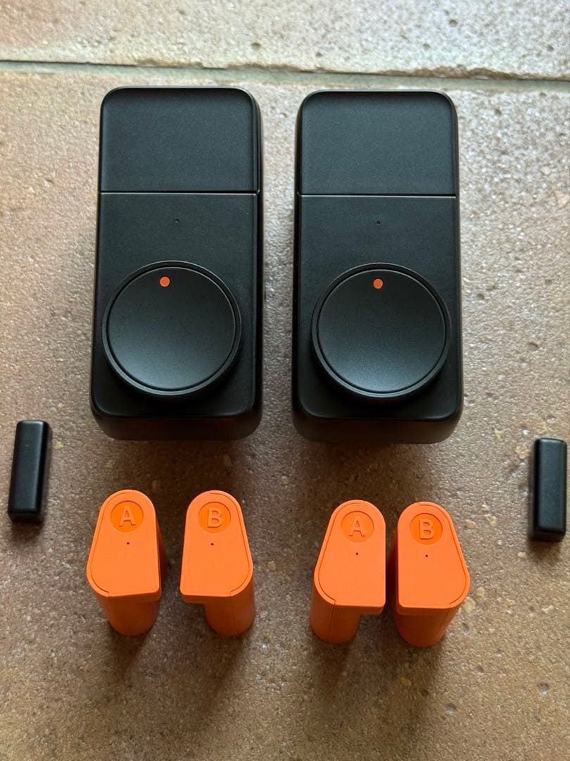 SwitchBotロックPro 2台セット 充電式バッテリー付 ツイン ダブル