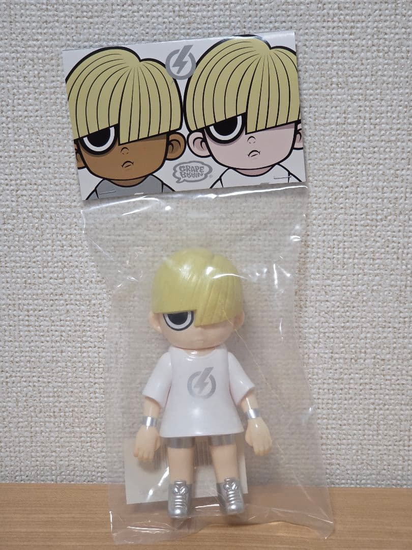 GRAPE BRAIN NOAH 清宮海斗 コラボ のりくん ☆ ソフビ