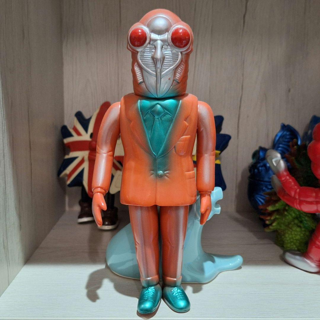 セミ人間 M1号 ウルトラマン ソフビ sofubi