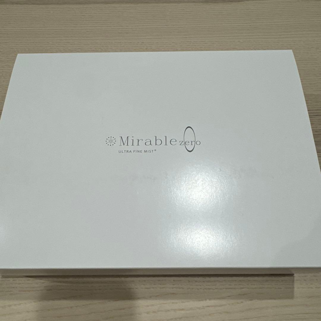 ミゼブルゼロ（Mirable zero ULTRA FINE MIST)