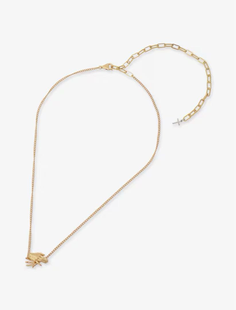 チェンソーマン　Ground Y マキマ　ハンドネックレス　ゴールド　完売品