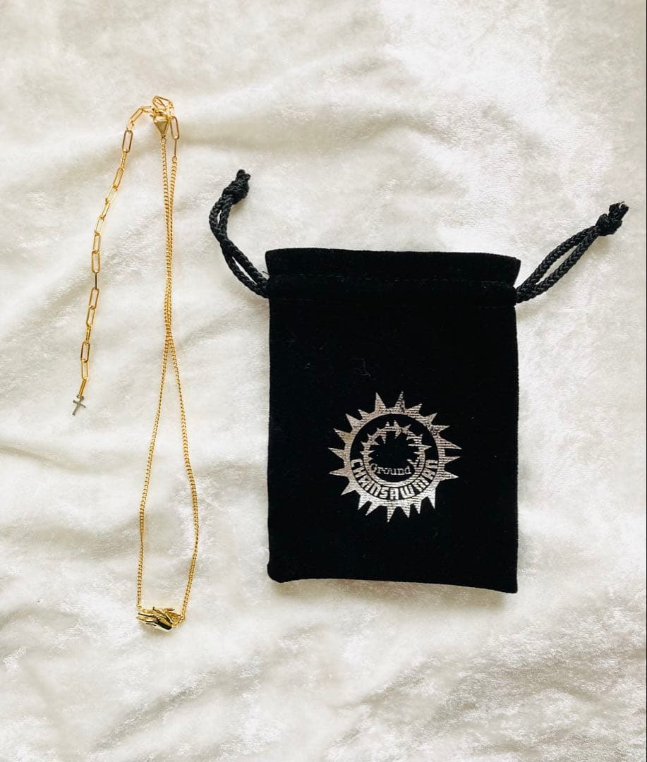 チェンソーマン　Ground Y マキマ　ハンドネックレス　ゴールド　完売品