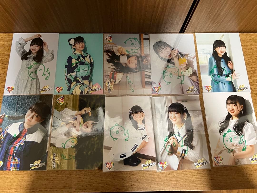 超ときめき宣伝部 生写真 吉川ひより 直筆サイン