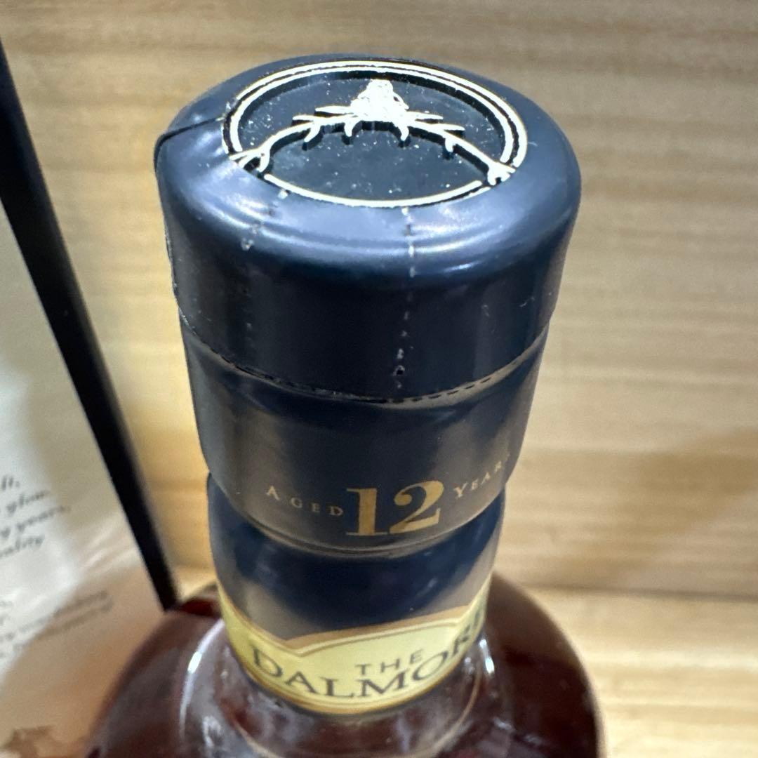 ダルモア 12年 オールド THE DALMORE シングルモルト 750ml