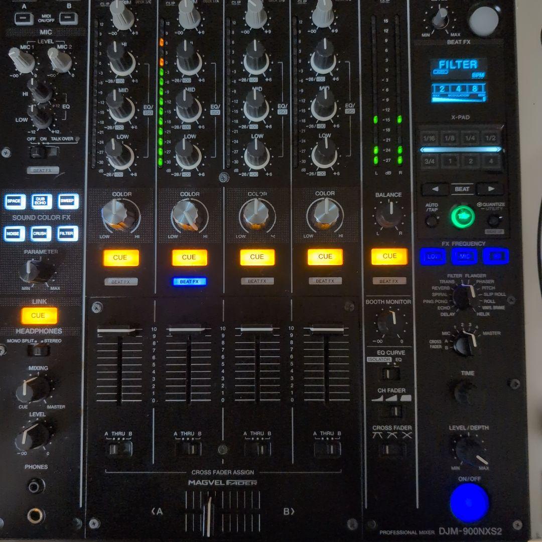 DJ機材 Pioneer DJ DJM-900NXS2