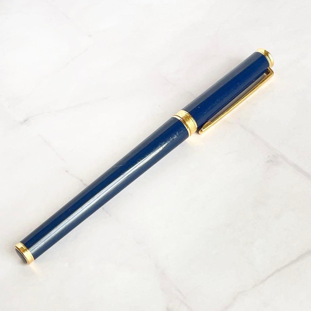 MONTBLANC ボールペン ノブレスオブリージュ ブルー系 箱付き 替え芯付