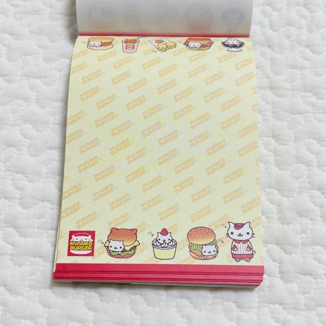 平成レトロ　にゃんにゃんにゃんこ 5周年記念メモ　6柄　2005年