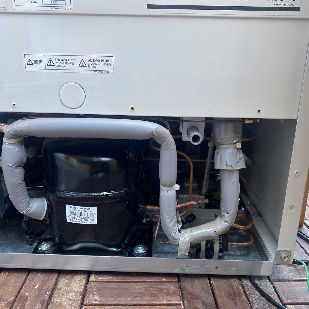 SCR-VD6NA ／冷凍ショーケース／ディッピングケース 2019年製