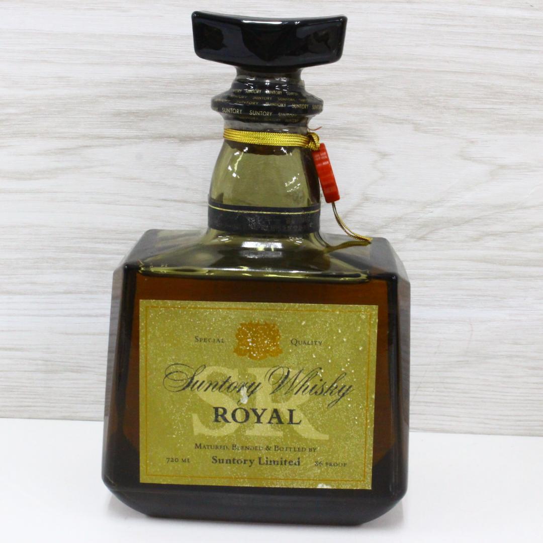 ◇未開栓 ウイスキー４本まとめ ローヤルSR CRESCENT 希少BELL’S
