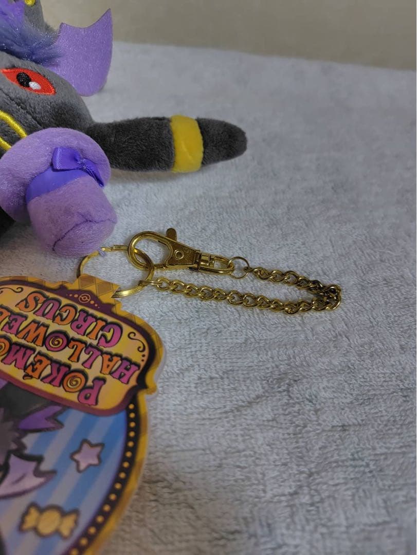 ポケモン ハロウィンサーカス　マスコット ぬいぐるみ ブラッキー 2016