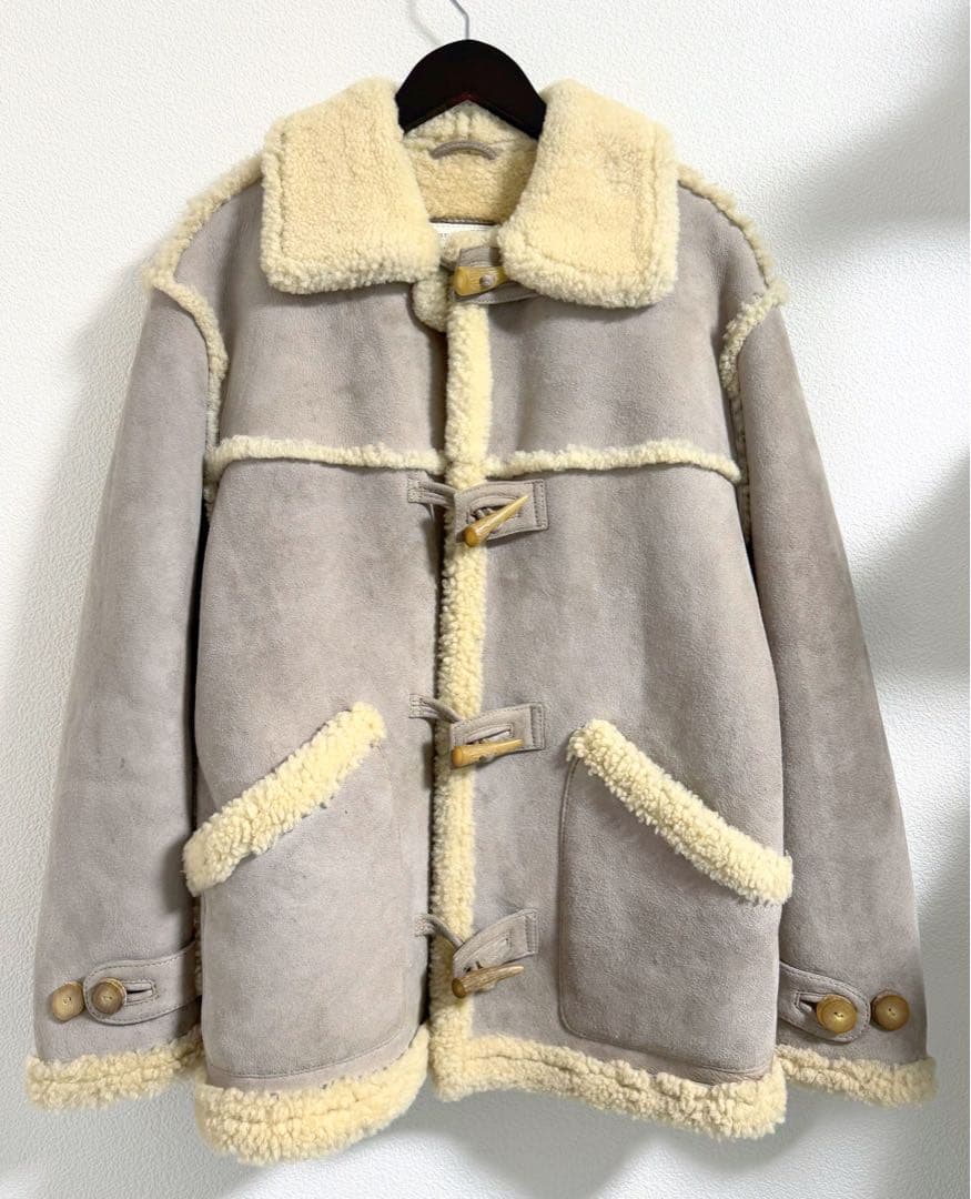 希少 95年 GOODENOUGH ムートンジャケット