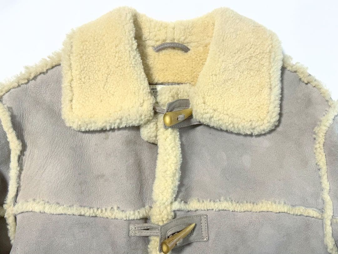 希少 95年 GOODENOUGH ムートンジャケット