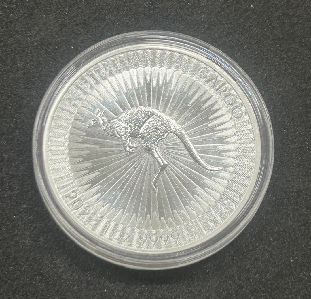 オーストラリア・カンガルー銀貨 2022年 1オンス ランダム