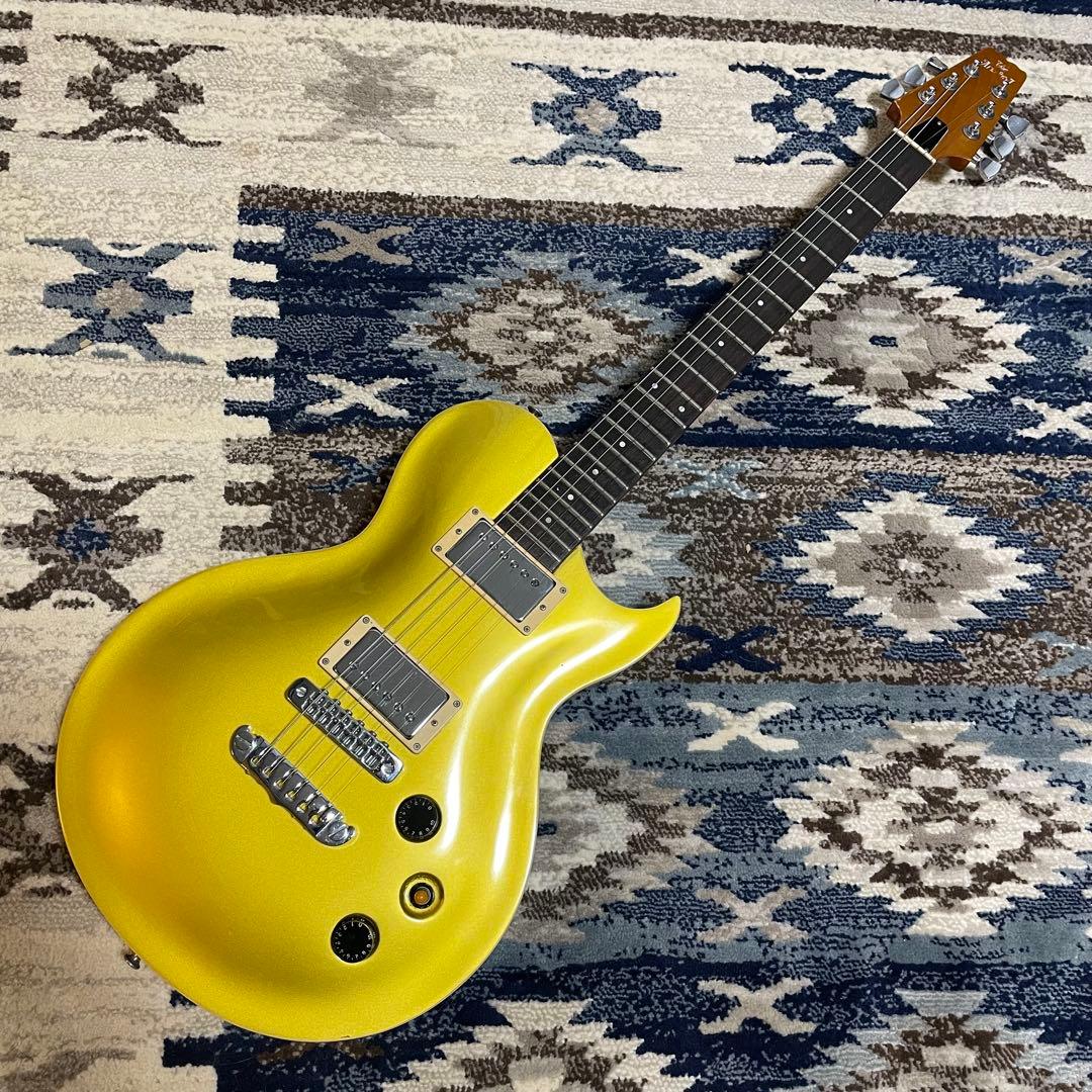 Aria pro II PE Gold Top limited アリア