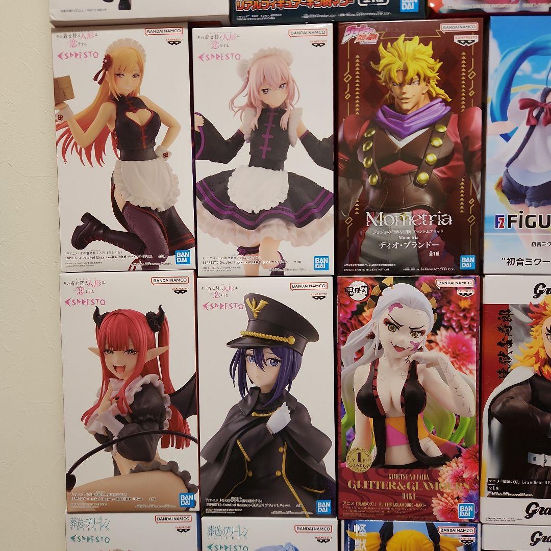 【新品・未開封】美少女フィギュア　プライズフィギュア　まとめ売り　47体セット