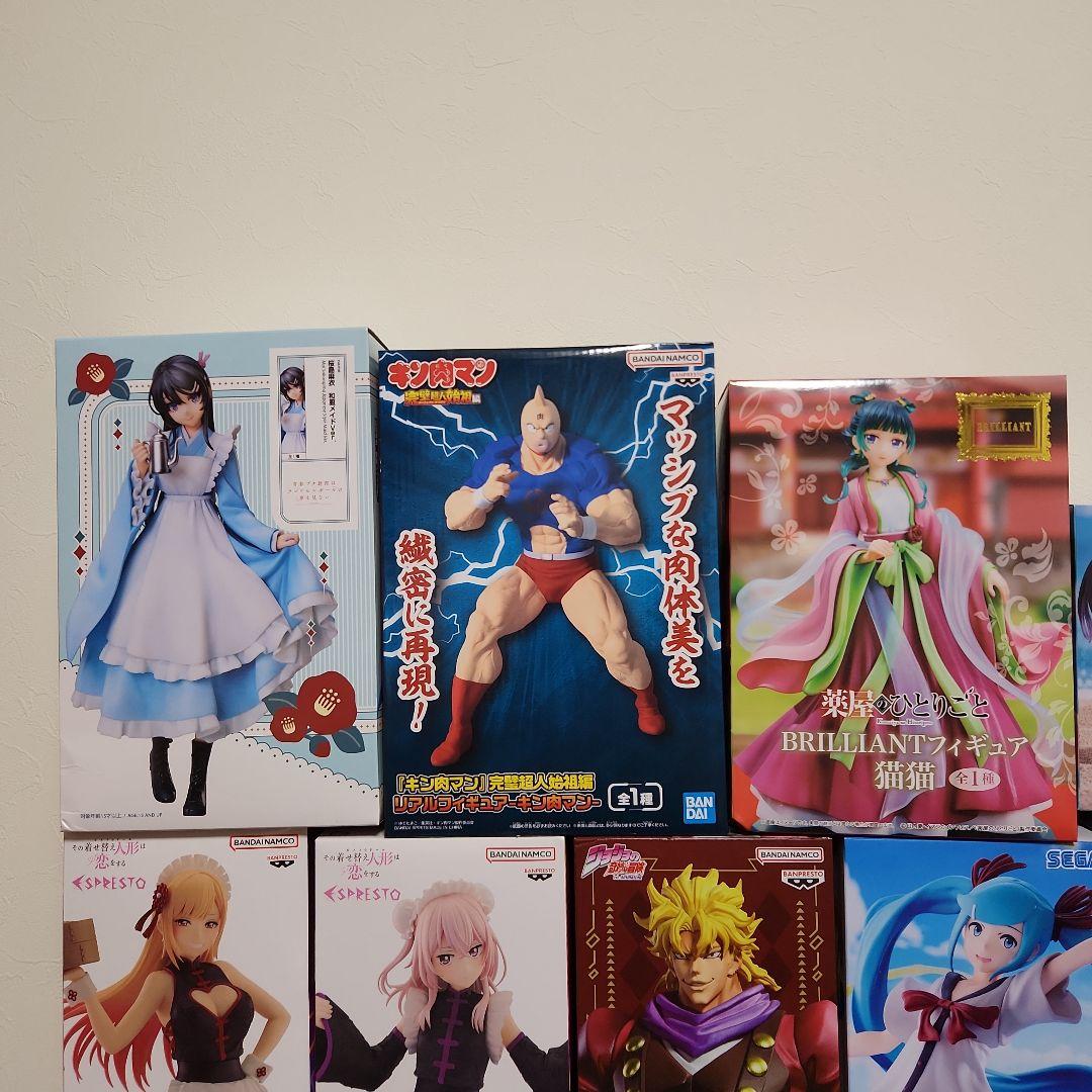 【新品・未開封】美少女フィギュア　プライズフィギュア　まとめ売り　47体セット