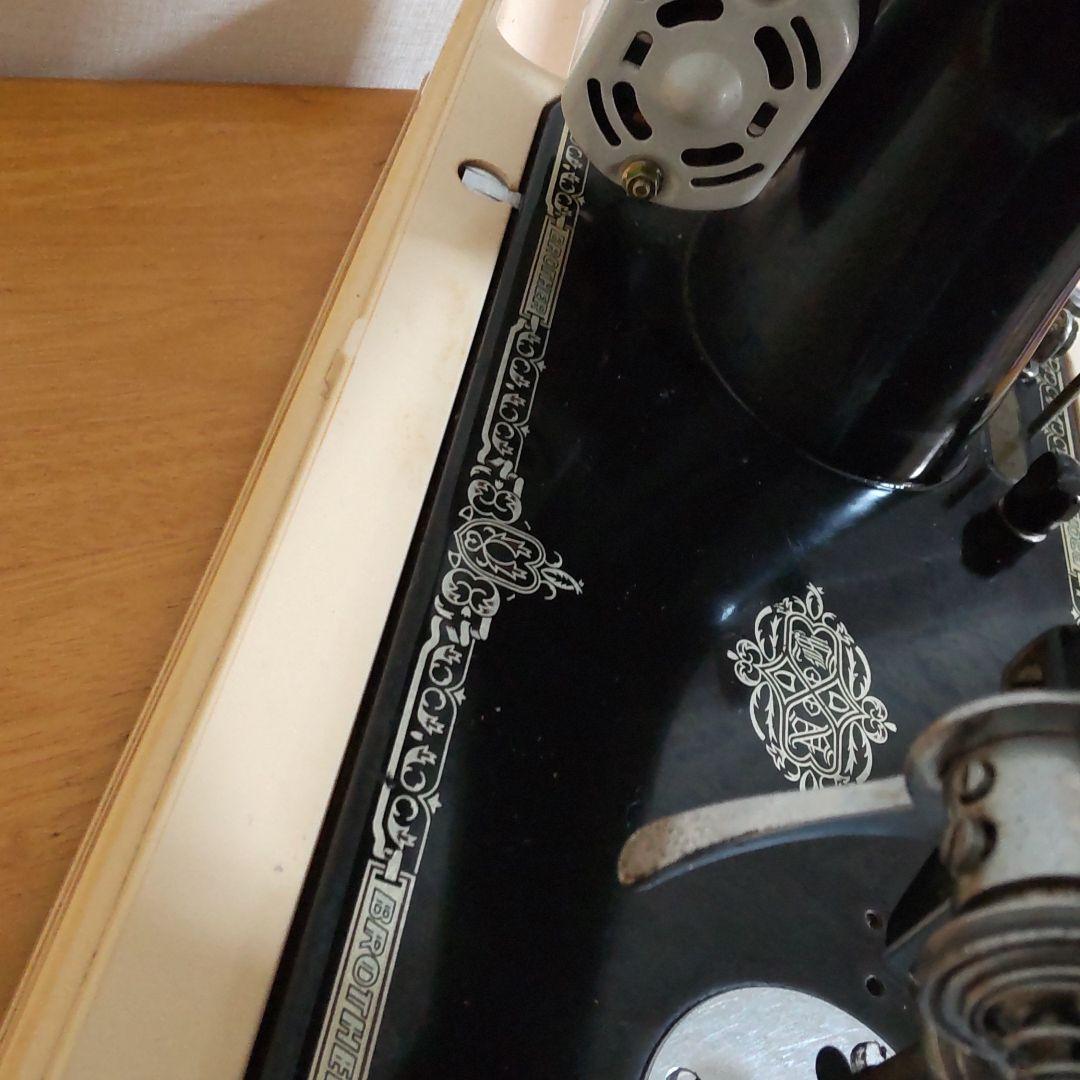 レトロ　ブラザーミシン