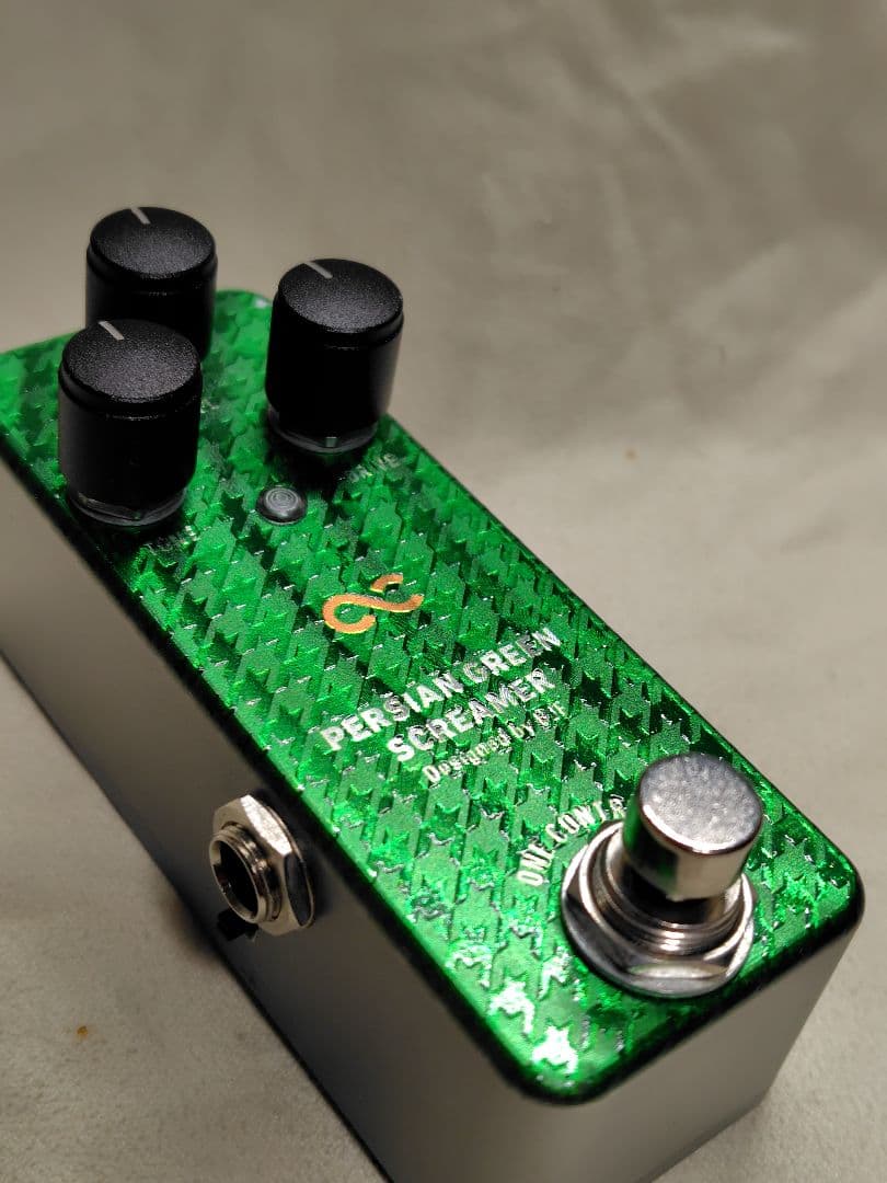 ギター Persian Green Screamer One Control