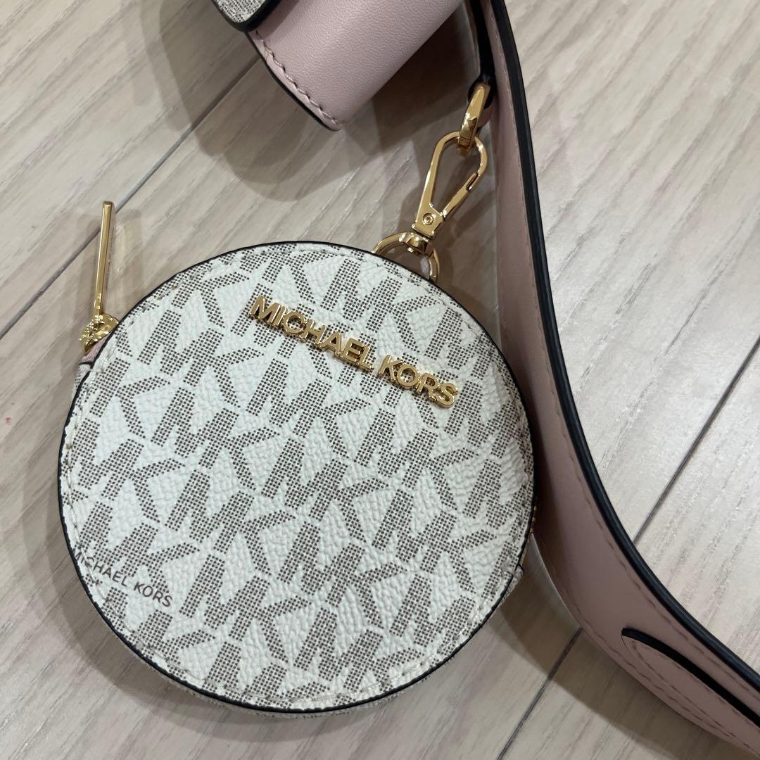 JET SET TRAVEL クロスボディ　ピンク　マイショルダーバッグ