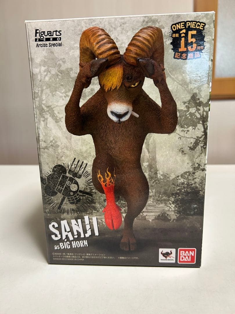 希少 ワンピース フィギュアーツZERO アーティストスペシャル サンジ