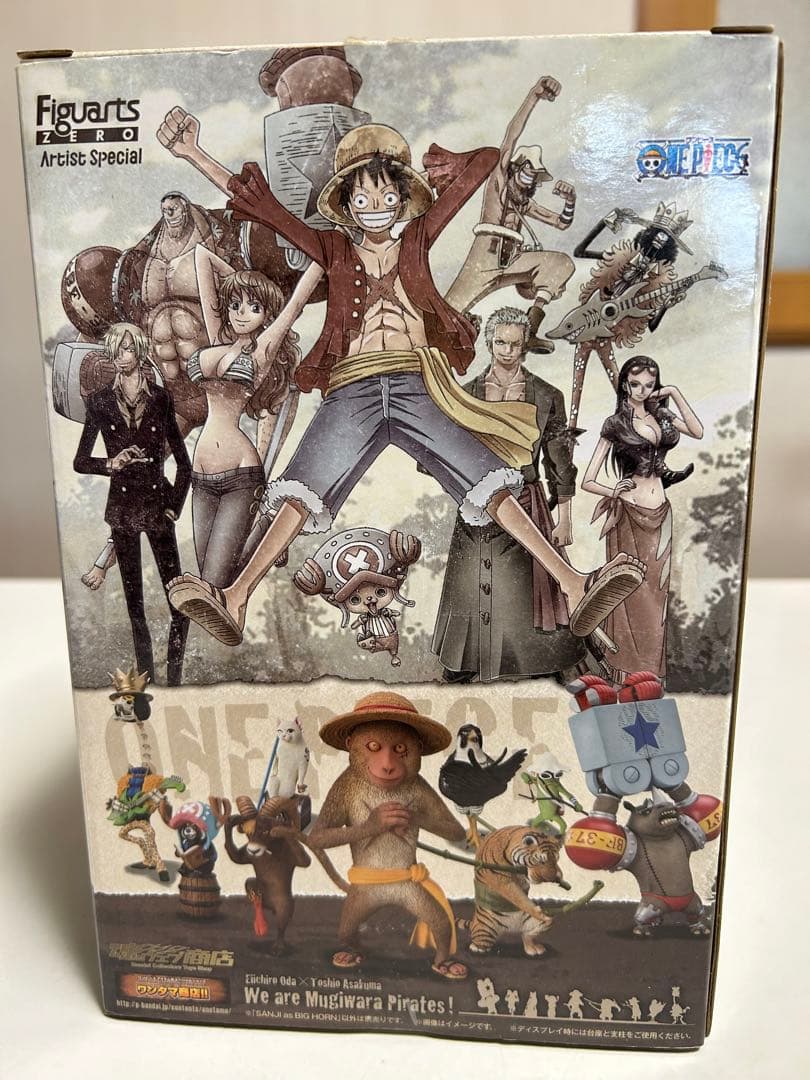 希少 ワンピース フィギュアーツZERO アーティストスペシャル サンジ