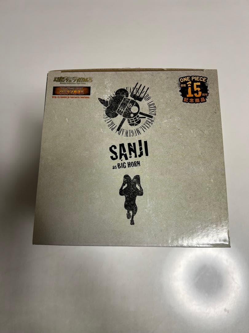 希少 ワンピース フィギュアーツZERO アーティストスペシャル サンジ