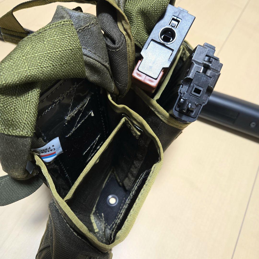 ロシア軍 レア SSO/SPOSN Smersh ベストマガジンバッグ